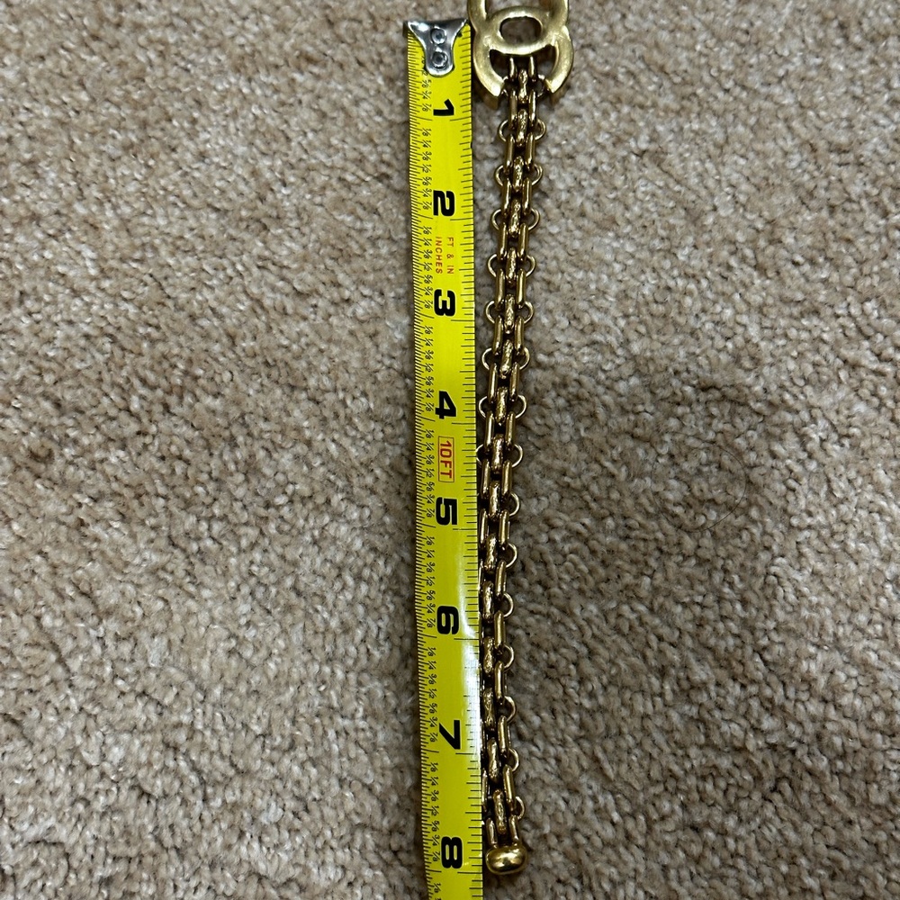 Chanel CC Turnlock Reissue Chain Link Bracelet - Picture 13 of 14